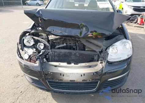 2007 Volkswagen Jetta Wolfsburg Edition from USA, damaged, VIN 3VWEF71K07M155794